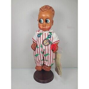 1996 Naber Kids 12" Doll "Stevi" W/Tag And Stand